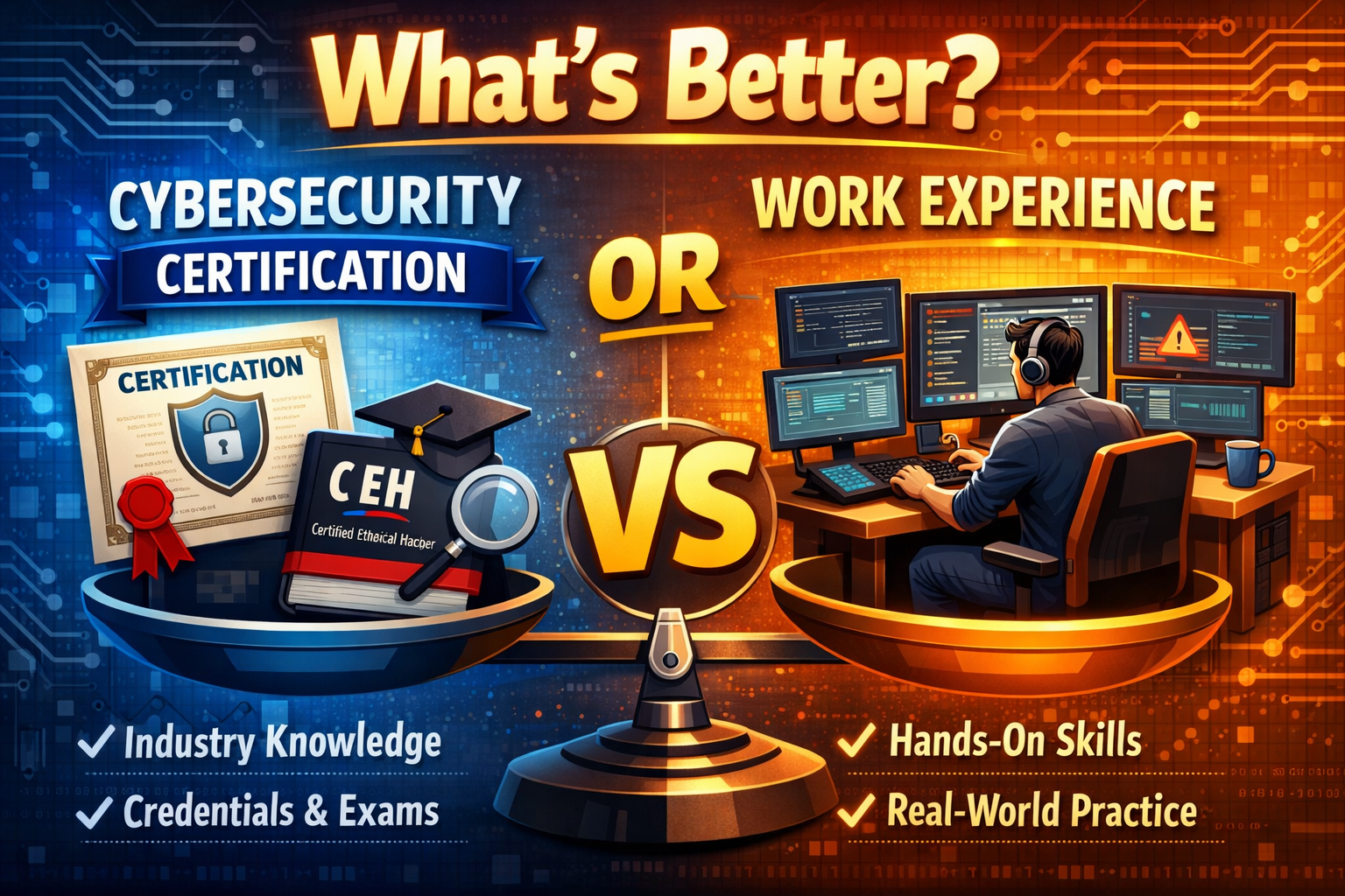 Why Cybersecurity Certifications Often Outweigh Real-World Experience in Government and Industry Hiring
